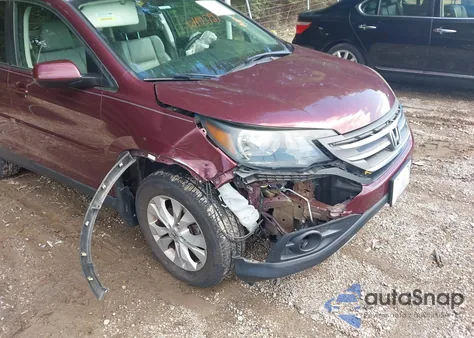 2013 Honda Cr-V Ex-L z USA, uszkodzony, nr VIN 5J6RM4H78DL000119